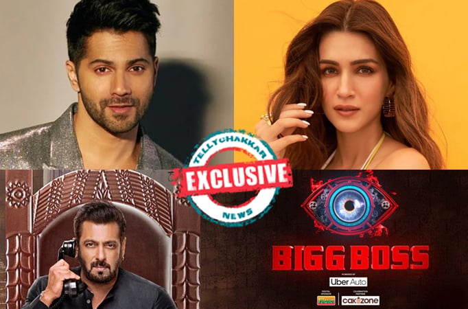 Bigg Boss Season 16: Exclusive! Varun Dhawan and Kriti Sanon to grace the show along side Salman Khan to promote their upcoming 