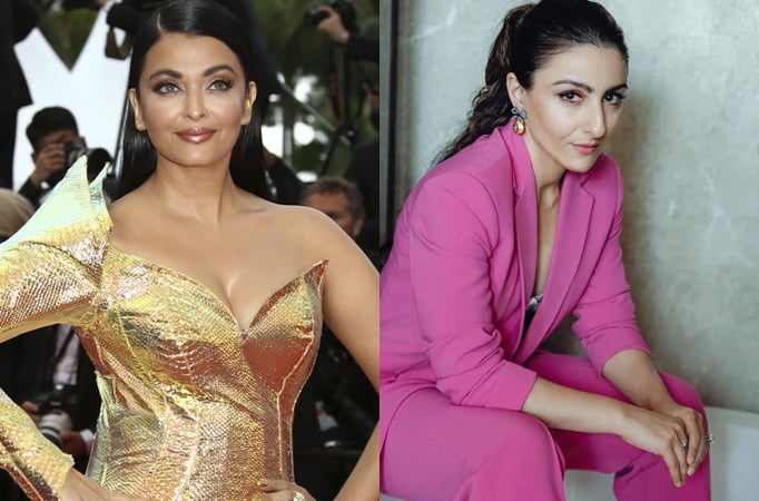 From Aishwarya Rai Bachchan to Soha Ali Khan, check them out in silky ethnic wear