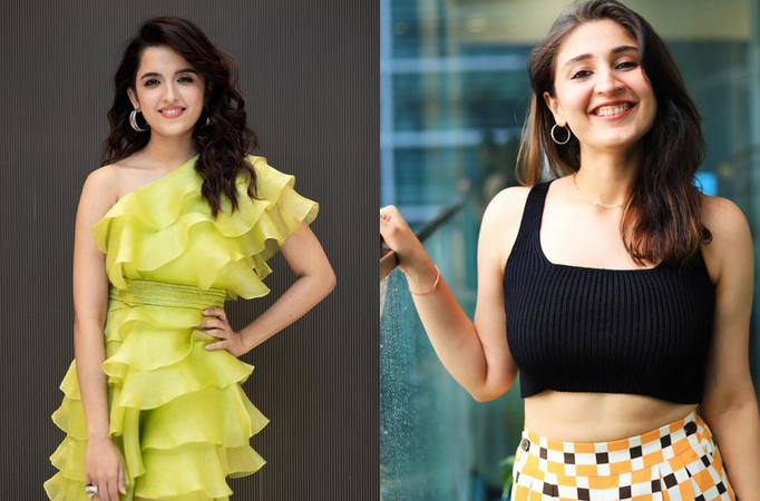 Beauties in PINK; Shirley Setia or Dhvani Bhanushali, Whose look did you like better?