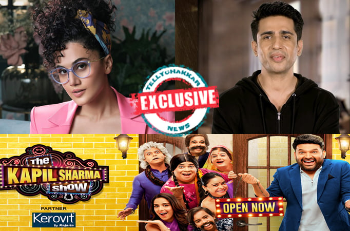 The Kapil Sharma Show: Exclusive!  Taapsee Pannu and Gulshan Devaiah to grace the show to promote their upcoming movie Blurr