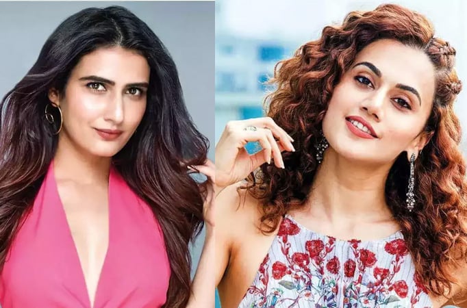 From Fatima Sana Shaikh to Taapsee Pannu, check out their fascinating cholis