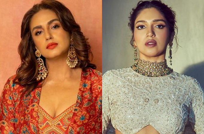 From Huma Qureshi to Bhumi Pednekar, check out their outfits in breathtaking embroidery