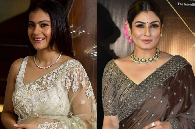 From Kajol to Raveena Tandon, check them out flaunting statement necklaces