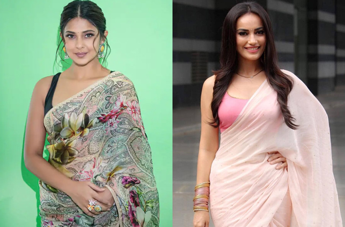 From Jennifer Winget to Surbhi Jyoti, check them out in sexy sarees