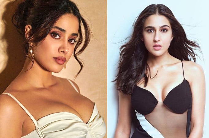 From Janhvi Kapoor to Sara Ali Khan, check them out wearing sexy shorts 