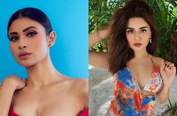 From Mouni Roy to Avneet Kaur, check them out in hot spaghetti tops