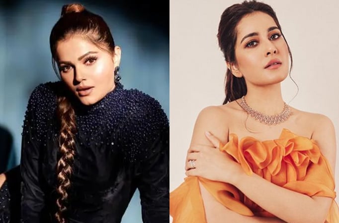 From Rubina Dilaik to Raashii Khanna, check them out in sexy sheer tops