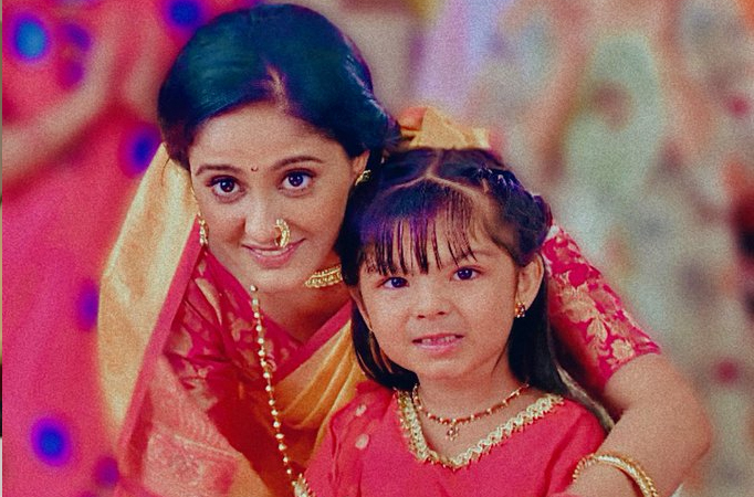 Aria Sakaria aka Savi from Ghum Hai Kisikey Pyaar Meiin brings out the Child in her on-screen Mother Sai aka Ayesha Singh, see f