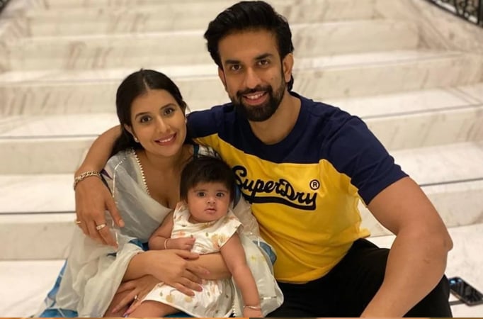 Rajeev Sen challenges Charu Asopa to make vlogs without daughter in them; says, “we’ll see if your views increase or not”