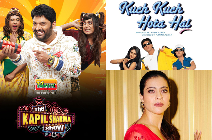 The Kapil Sharma Show: The cast recreates the scene from the movie Kuch Kuch Hota Hai leaves Kajol in splits