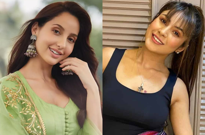 From Nora Fatehi to Shehnaaz Gill, check them out in shimmering dresses