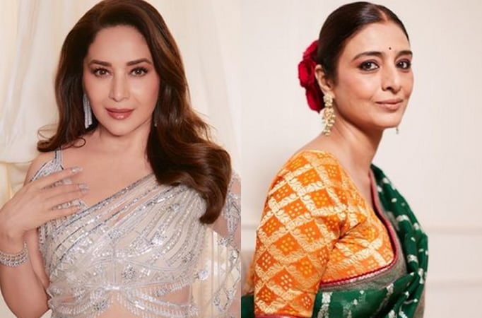 From Tabu to Madhuri Dixit, check out their sexy saree blouses