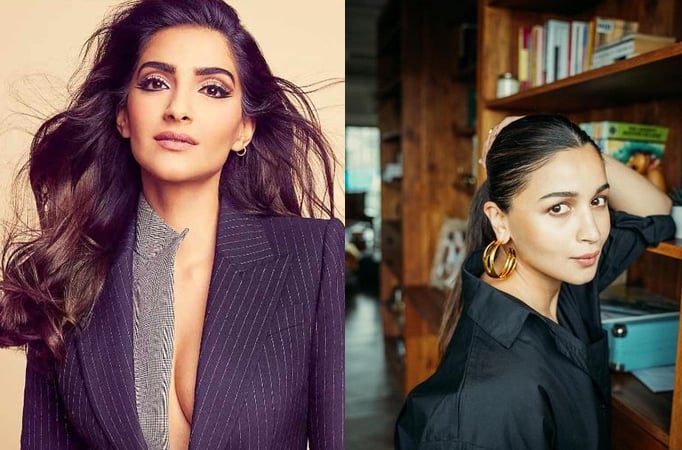 From Sonam Kapoor Ahuja to Alia Bhatt, check them out in stunning night wear