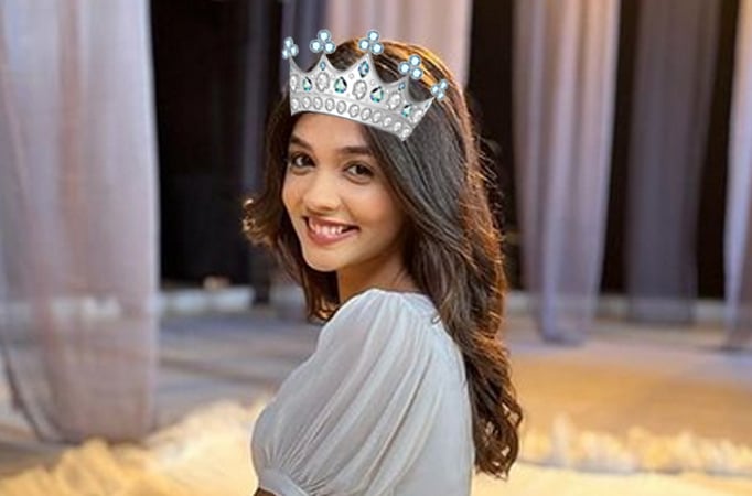 Congratulations: Pranali Rathod is the INSTAGRAM Queen for the week!