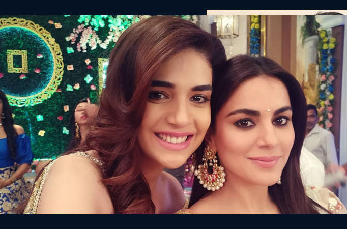 Looks like Kundali Bhagya fame Srishti aka Anjum Fakih is upset with Preeta aka Shraddha Arya and Here’s why