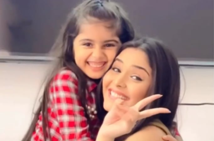 On-screen sisters Pakhi and Choti Anu from Anupamaa are up with a new video, did they ‘MAKE YOU LOOK’ too?