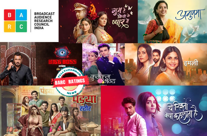 BARC Ratings! Ghum Hai Kisikey Pyaar Meiin dethrones Anupama from the first spot; Bigg Boss sees a huge jump in TRP ratings; Kum