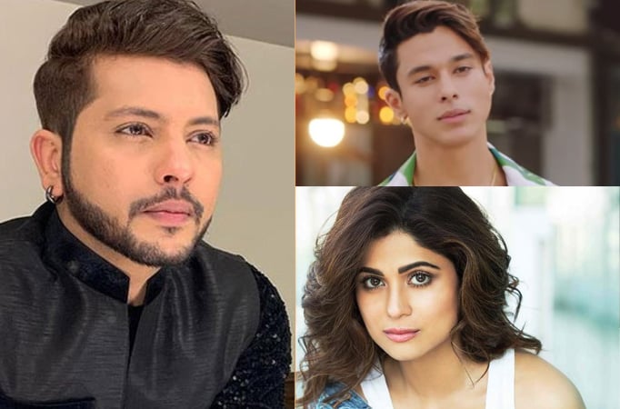 Bigg Boss 15 contestants Pratik Sehajpal, Shamita Shetty and Nishant Bhatt reunite for THIS reason