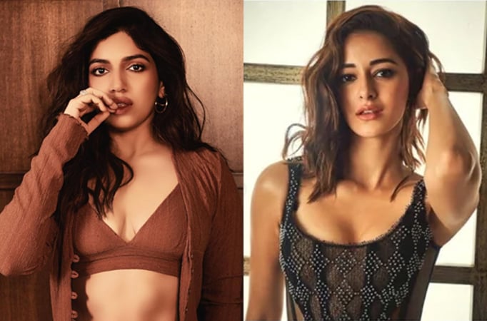 From Bhumi Pednekar to Ananya Panday, check out their sexy underboob tops 