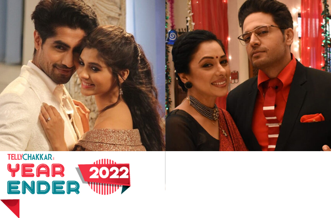 YEAR ENDER 2022! Check out the TOP 5 on-screen couples of Indian television from 2022