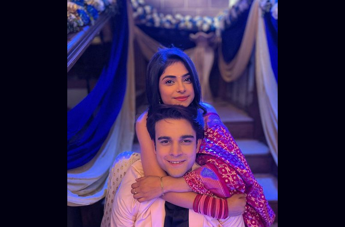 We are getting some SERIOUS Jai and Veeru VIBES here from Krishna Kaul and Aparna Mishra aka Kumkum Bhagya’s Ranbir and Shahana