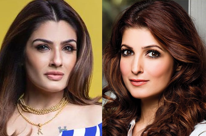 From Twinkle Khanna to Raveena Tandon, check them out in stunning striped prints