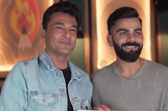 Vikas Khanna visits Virat Kohli’s restaurant one8 Commune