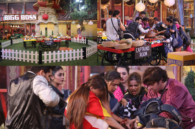 COLORS' 'Bigg Boss 16' gets housemates to loot their share of the ration in an exciting task