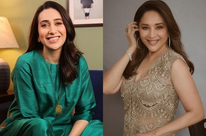 From Karisma Kapoor to Madhuri Dixit check them out in stunning contemporary jewelry 