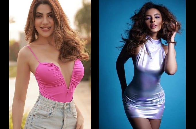 From Nikki Tamboli to Seerat Kapoor, check them out in sexy spaghetti tops