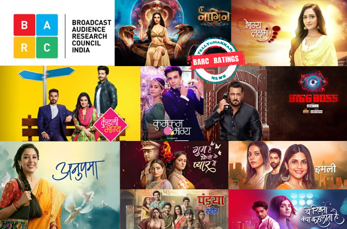 BARC Ratings!  Naagin 6 enters top 10 shows, Bhagya Lakshmi sees a huge drop in ratings; Kundali and Kumkum Bhagya out of Top 10