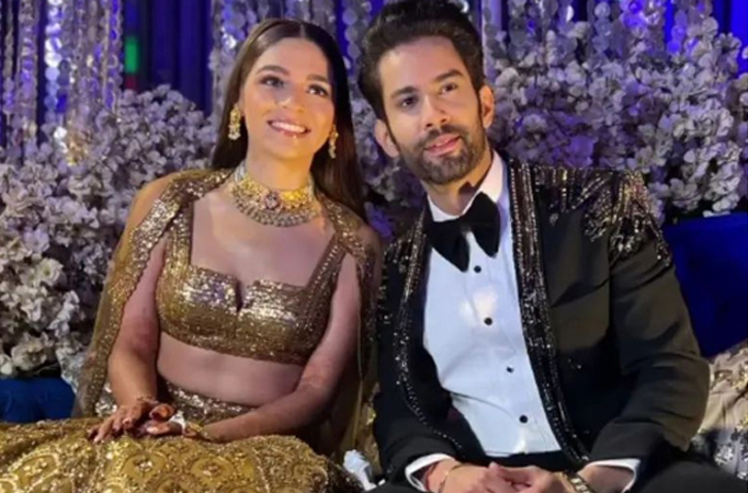 Television actor Saahil Uppal marries Imlie writer, Aakriti Tareja, hosts a stunning reception