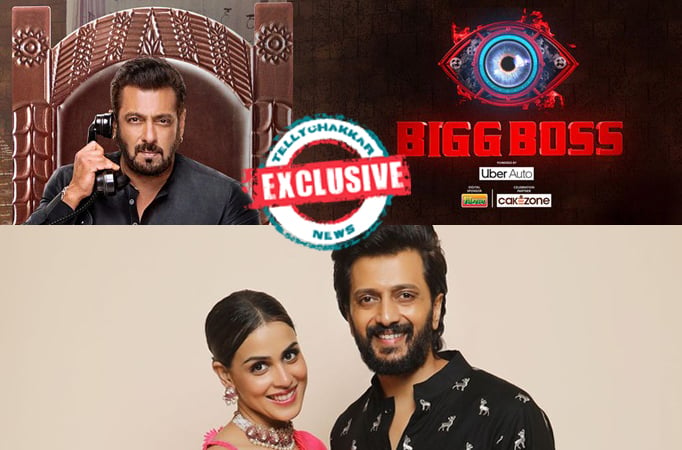 Bigg Boss 16: Exclusive! Riteish Deshmukh and Genelia Deshmukh to grace the "Shukarvaar Ka Vaar" episode along side Salman Khan