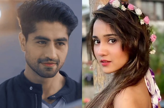 Yeh Rishta Kya Kehlata Hai actor Harshad Chopda meets his long time friend Ashi Singh aka Meet from Zee TV’s Meet: Badlegi Duniy