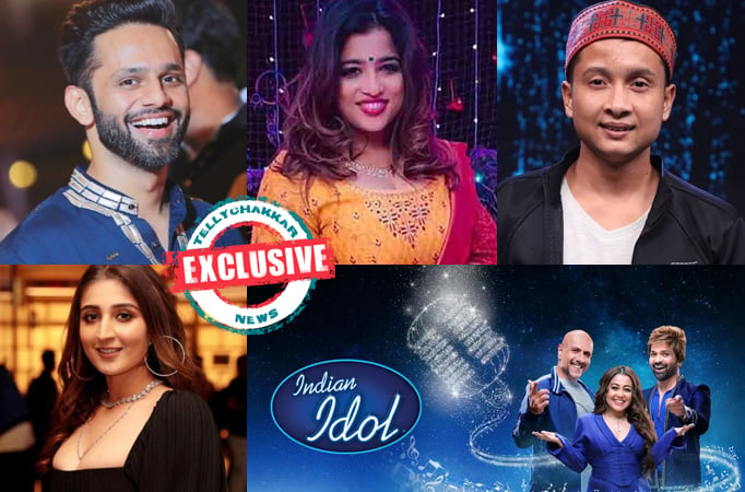 Indian Idol Season 13: Exclusive! Rahul Vaidya, Malishka, Pawandeep Rajan and Dhvani Bhanushali