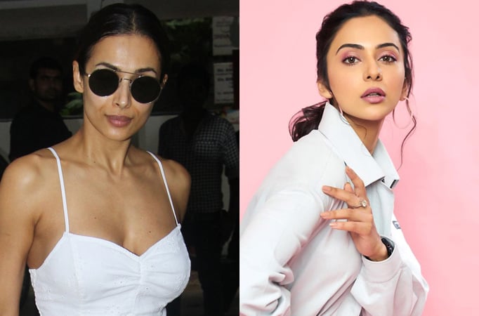 From Malaika Arora to Rakul Preet Singh, check them out in stunning all-white outfits 