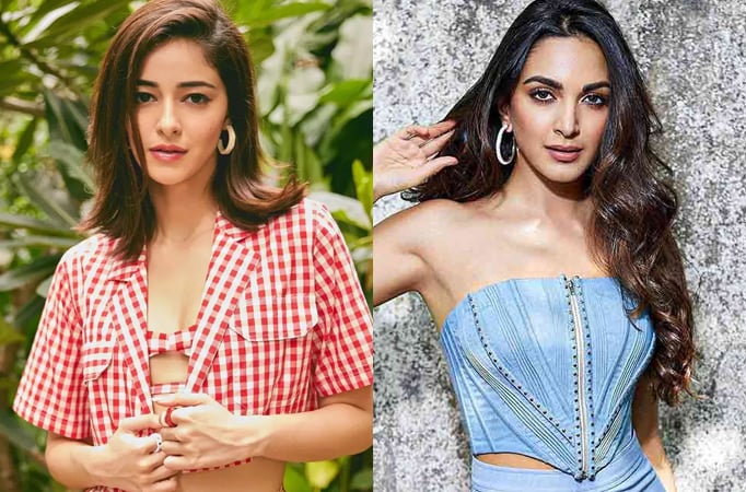 From Ananya Panday to Kiara Advani, check them out in sexy satin shirts