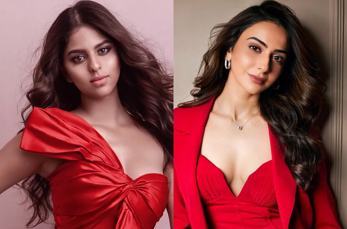 From Suhana Khan to Rakul Preet Singh, check them out in sexy bodycon dresses