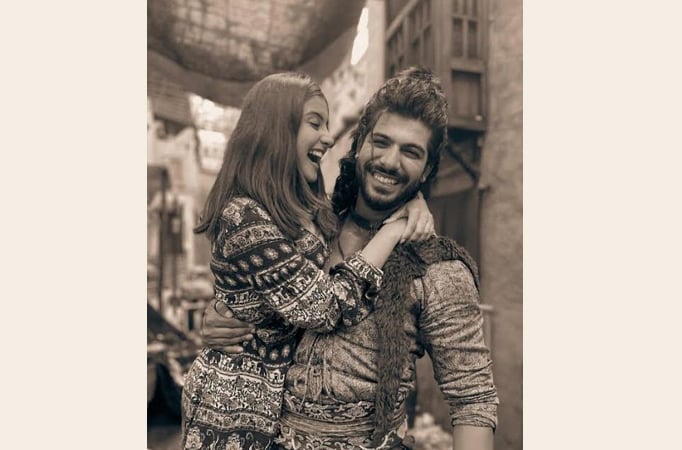 When Tunisha Sharma shared her feelings and called her Ali Baba Dastaan-E-Kabul co-star Sheezan Khan the most ‘beautiful’ man in