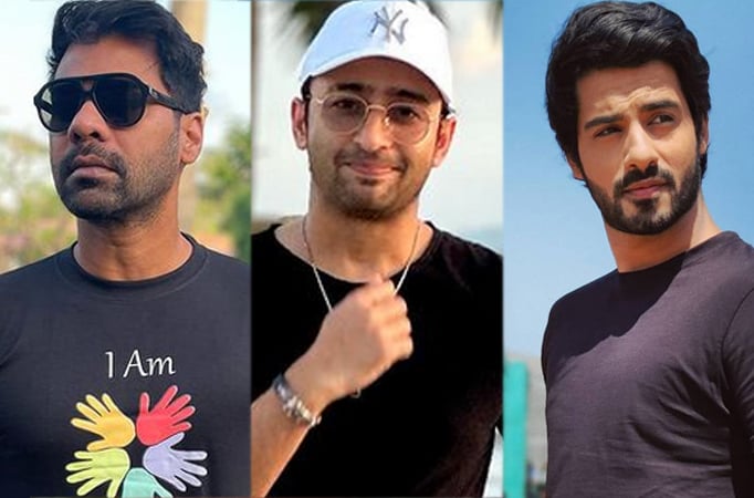 Check out the rockstar looks of Shabir Ahluwalia, Shaheer Sheikh and Abrar Qazi, post the leaps of their show