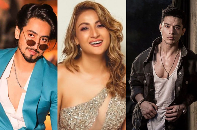 From Faisal Shaikh to Urvashi Dholakia,  Pratik Sehajpal shares moments from his special star studded evening; Check out video