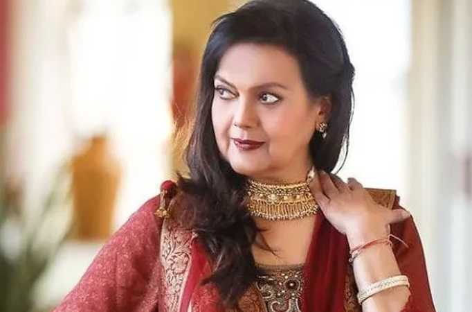 Sushmita Mukherjee is as amused with her show's title as the audience