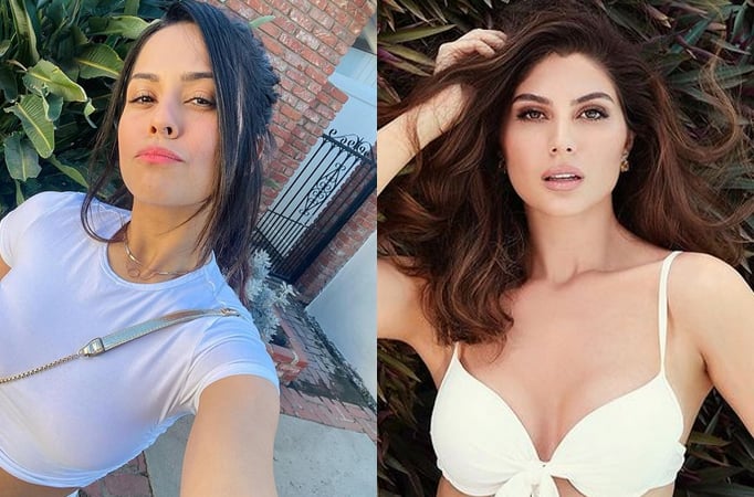 From  Sana Saeed to Elnaaz Nourozi, check them out in sexy tank tops