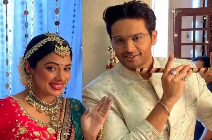 Rupali Ganguly reveals it’s a new beginning for Anupama and Anuj