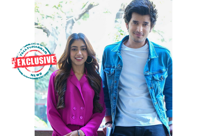 Exclusive! Jhalak Dikhhla Jaa contestants Niti Taylor and Paras Kalnawat team up together for a project 