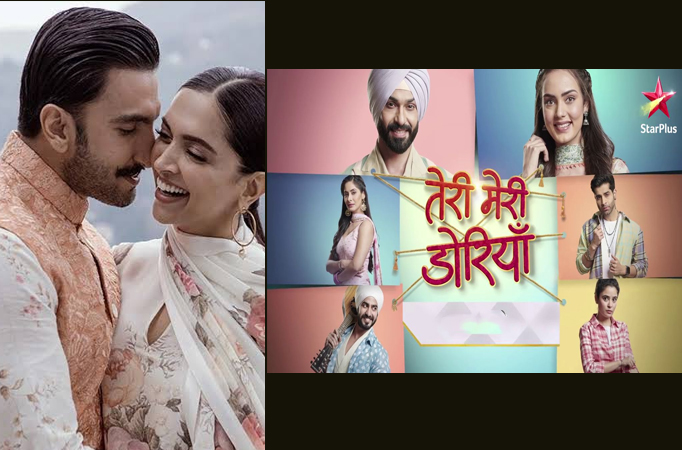 A Deepika-Ranveer inspired Jodi on StarPlus’s new show ‘Teri Meri Dooriyaan’