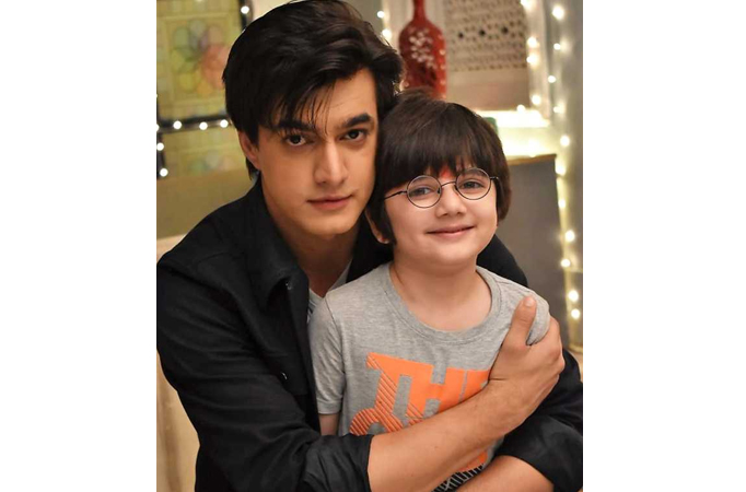 Ghum Hai Kisikey Pyaar Meiin’s Tanmay shares an adorable picture from his Yeh Rishta Kya Kehlata Hai days with Mohsin Khan