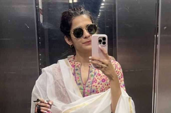 Cute! Mithila Palkar shares a set of 'liftfies' on Instagram, take a look