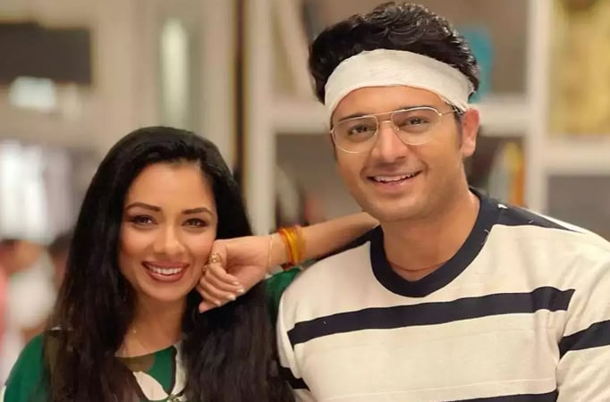 Anupamaa’s Gaurav Khanna and Rupali Ganguly aka 'MaAn' remind us of a Bickering Anjali-Rahul; here’s proof