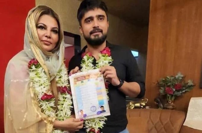 Rakhi Sawant changes her name post getting married to boyfriend Adil Khan Durrani